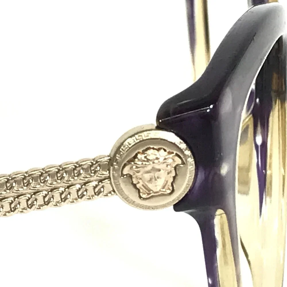 Versace Eyeglasses Frames MOD. 4292 5153/13 Yellow Purple Gold 57-17-140
